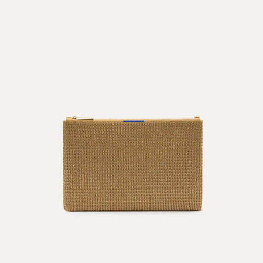 Rothy's The Convertible Clutch in Glitzy Gold