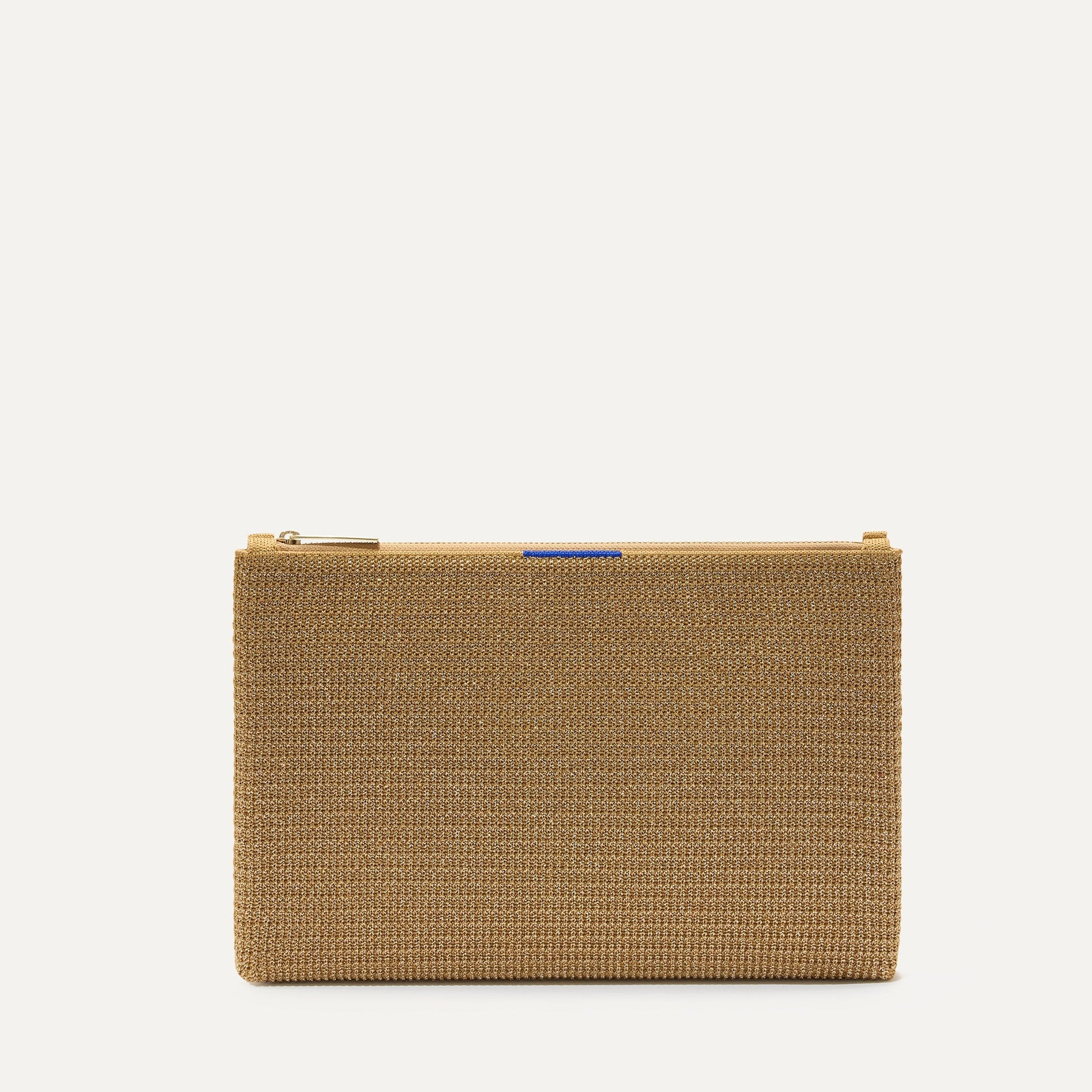 Rothy's The Convertible Clutch in Glitzy Gold
