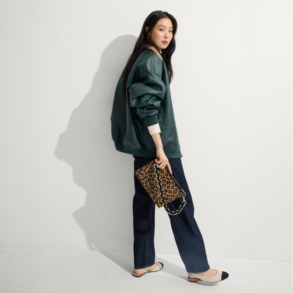 Rothy's The Convertible Clutch in Toasty Cat