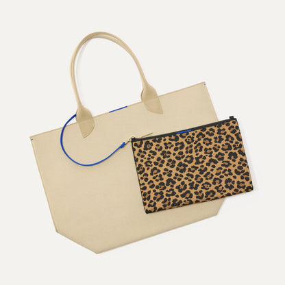 Rothy's The Convertible Clutch in Toasty Cat