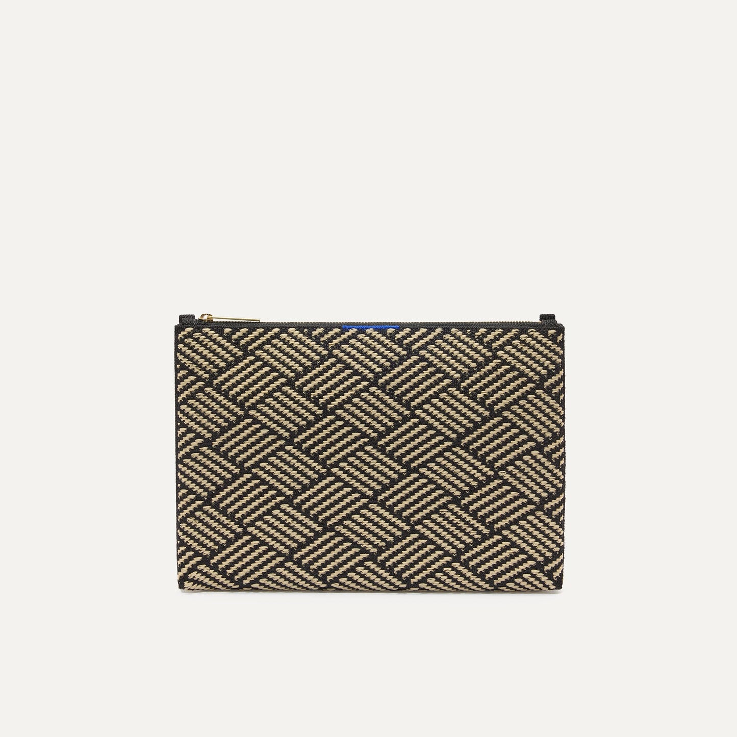 Rothy's The Convertible Clutch in Polar Zig Zag