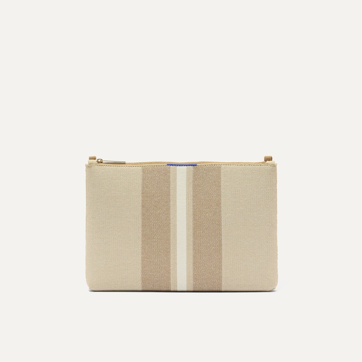 Rothy's The Convertible Clutch in Oat Latte