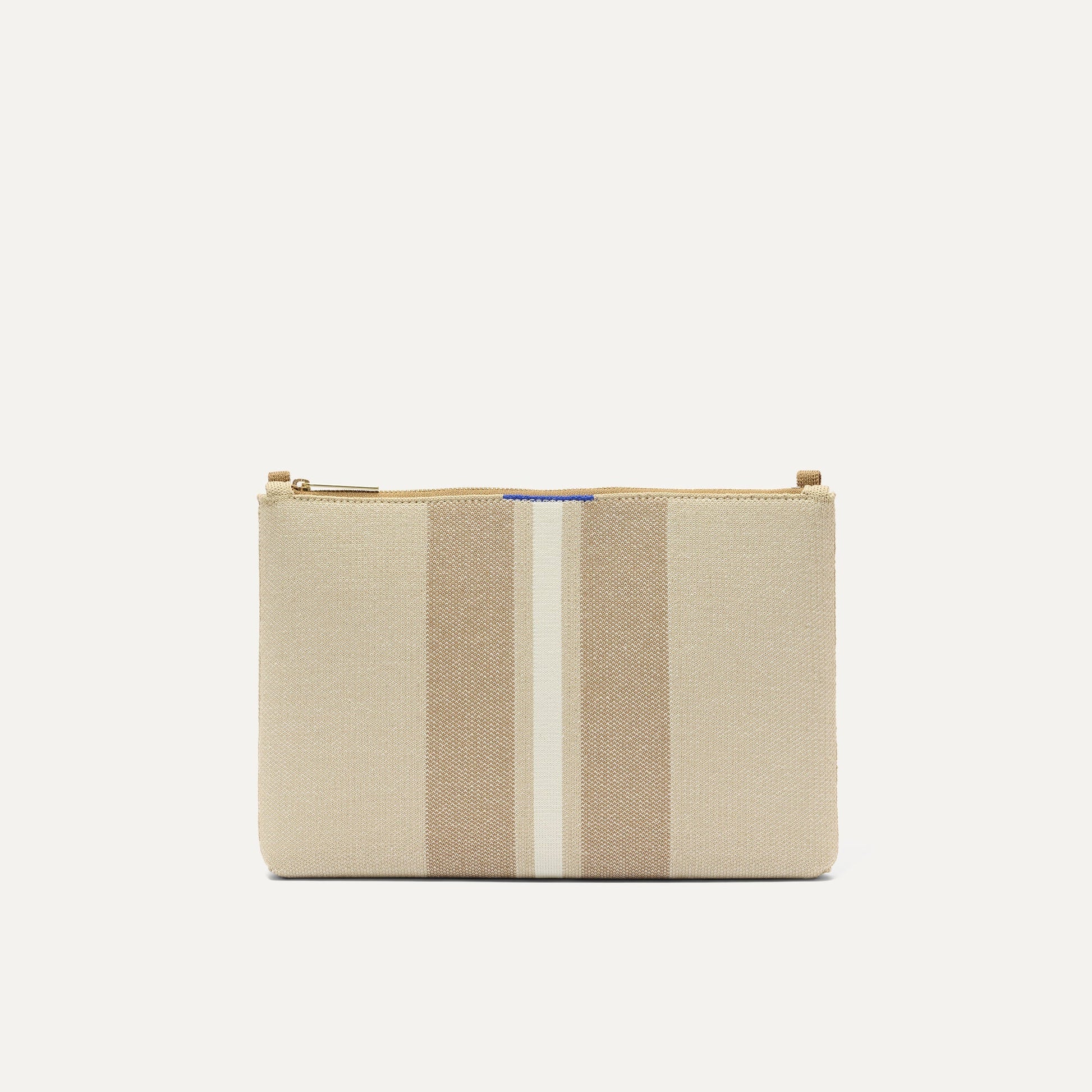 Rothy's The Convertible Clutch in Oat Latte