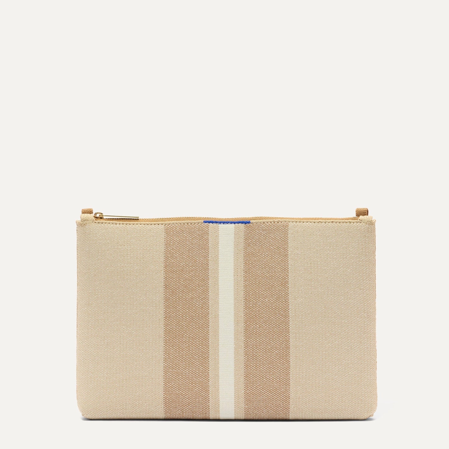 Rothy's The Convertible Clutch in Oat Latte