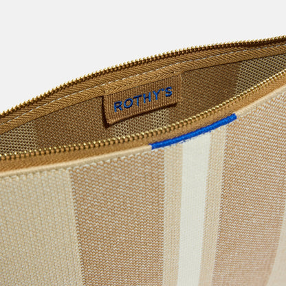 Rothy's The Convertible Clutch in Oat Latte