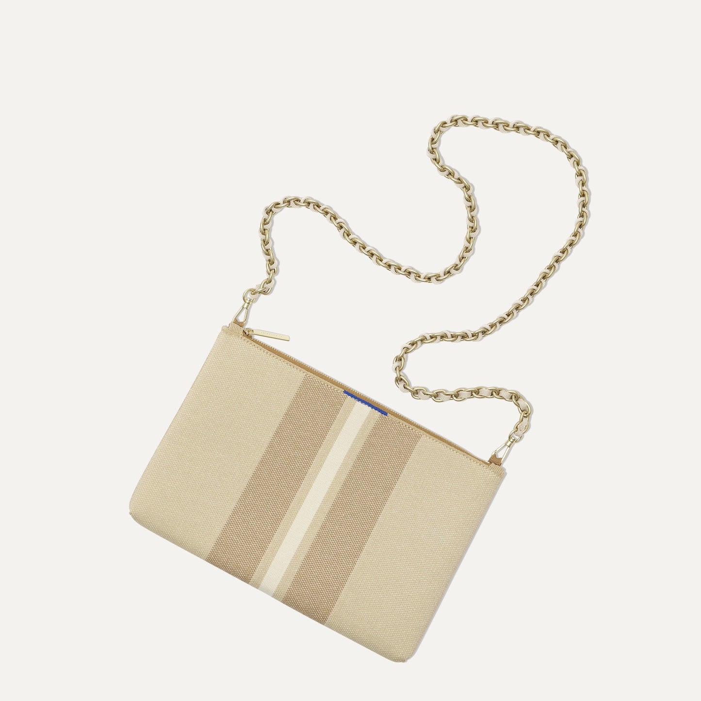 Rothy's The Convertible Clutch in Oat Latte