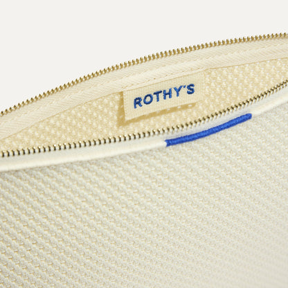 Rothy's The Convertible Clutch in Love Bird Open-Knit