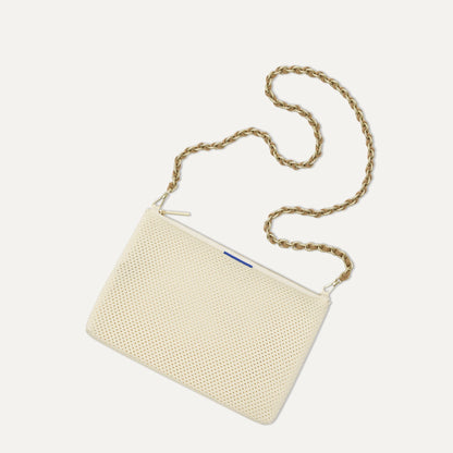 Rothy's The Convertible Clutch in Love Bird Open-Knit