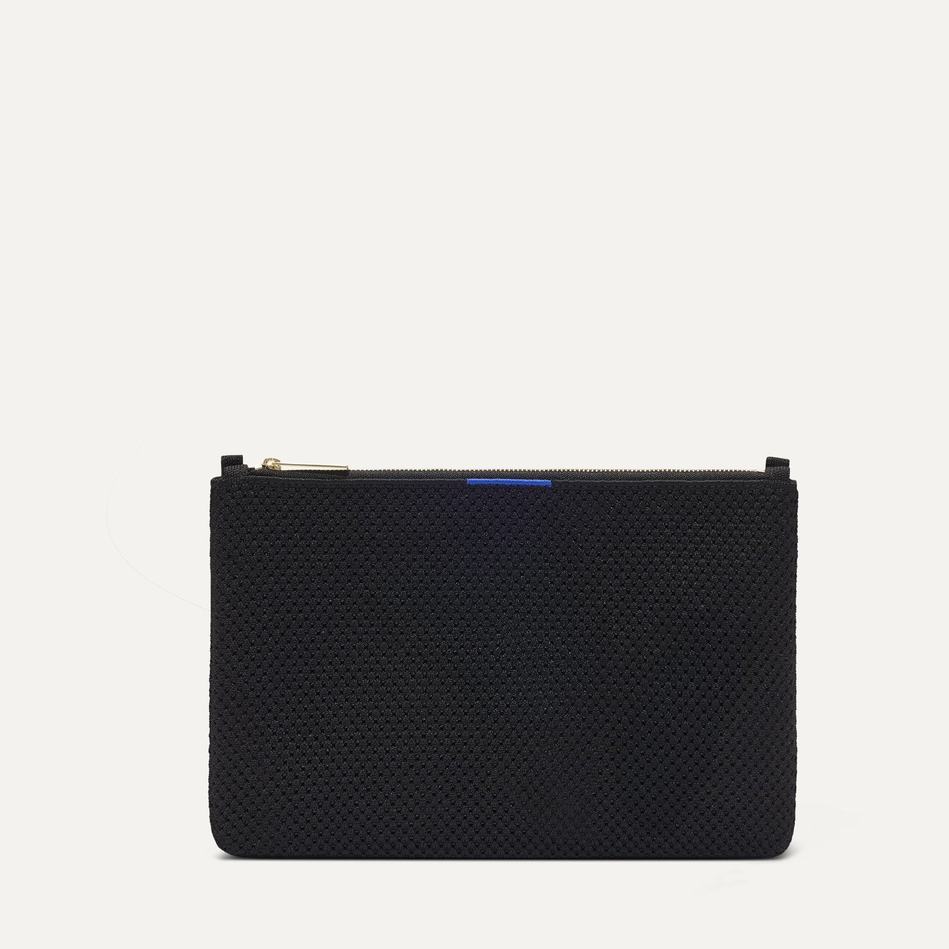Rothy's The Convertible Clutch in Black Espresso Open-Knit