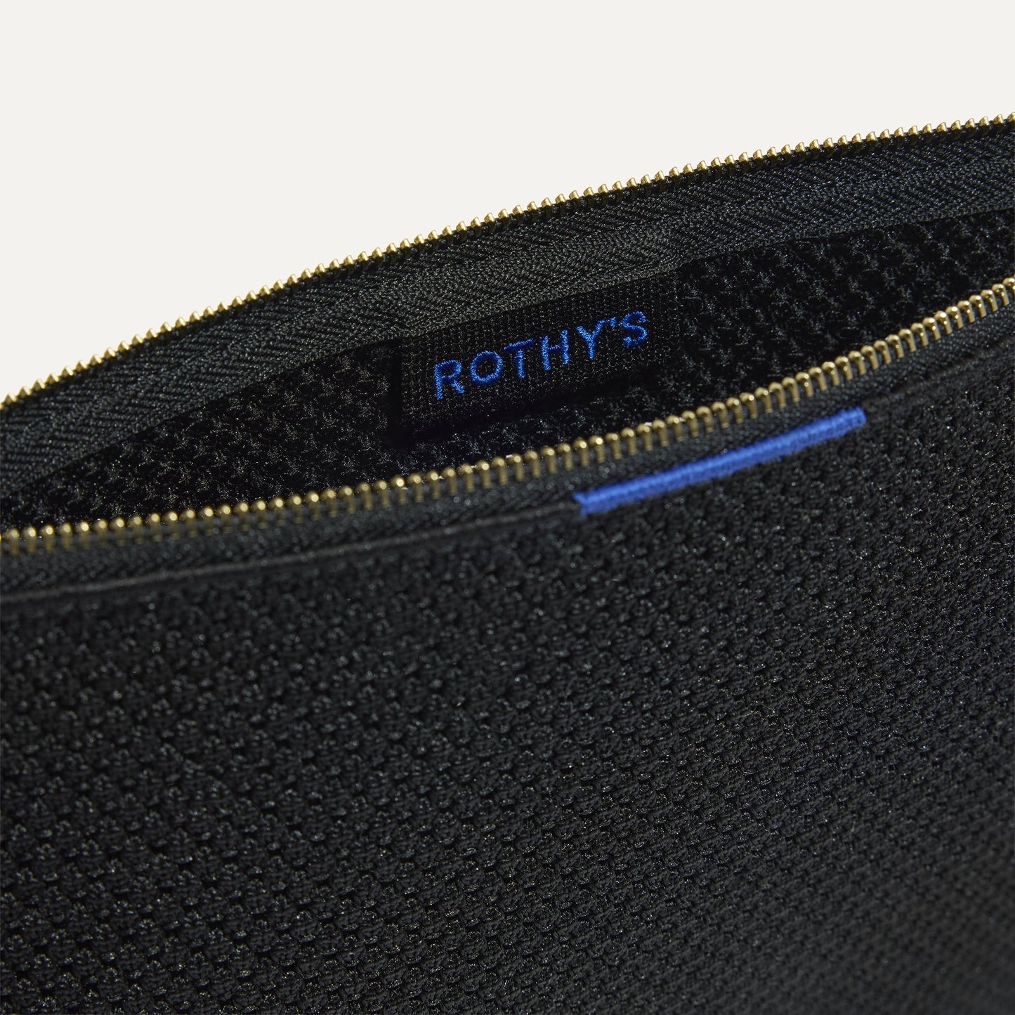 Rothy's The Convertible Clutch in Black Espresso Open-Knit