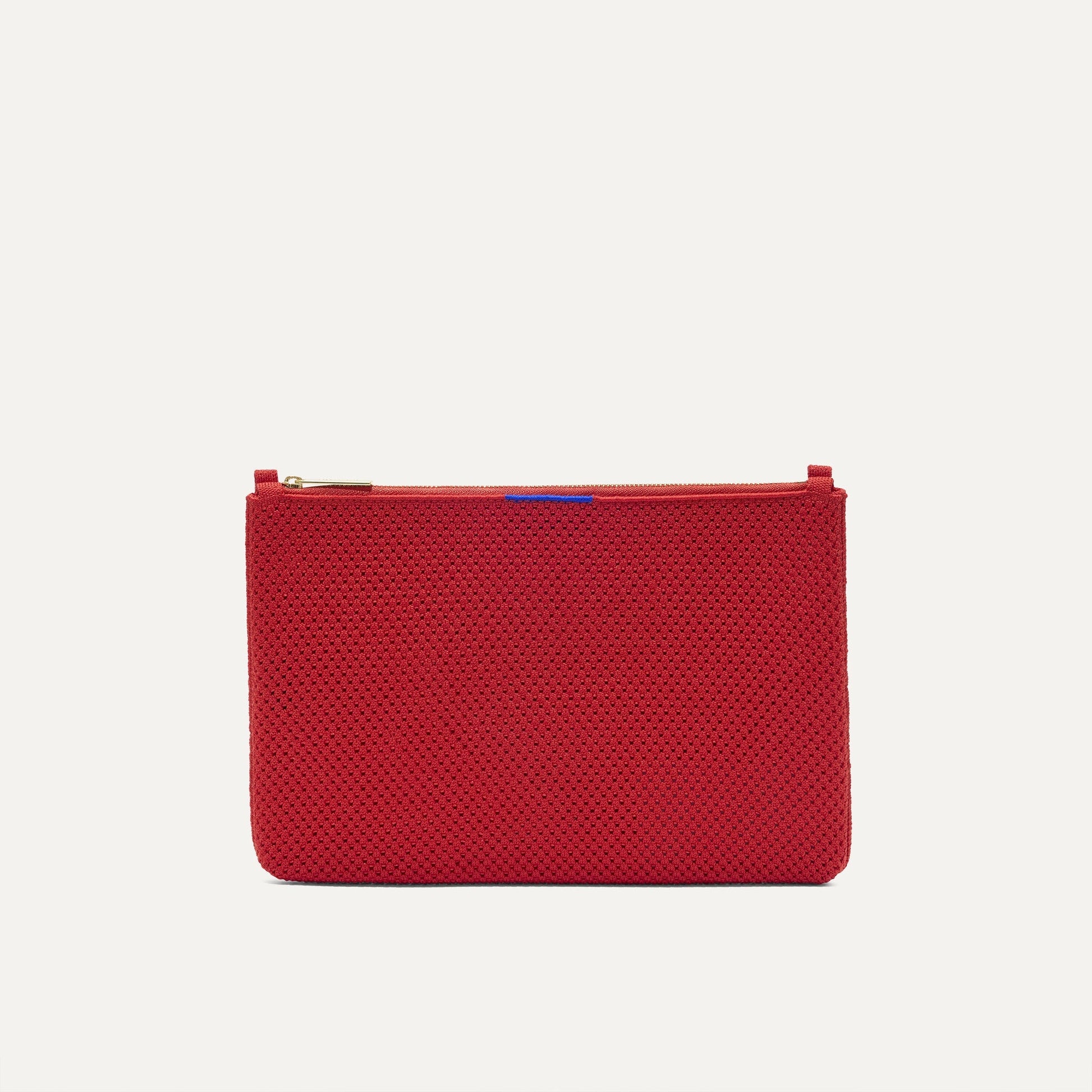 Rothy's The Convertible Clutch in Scarlet Open-Knit