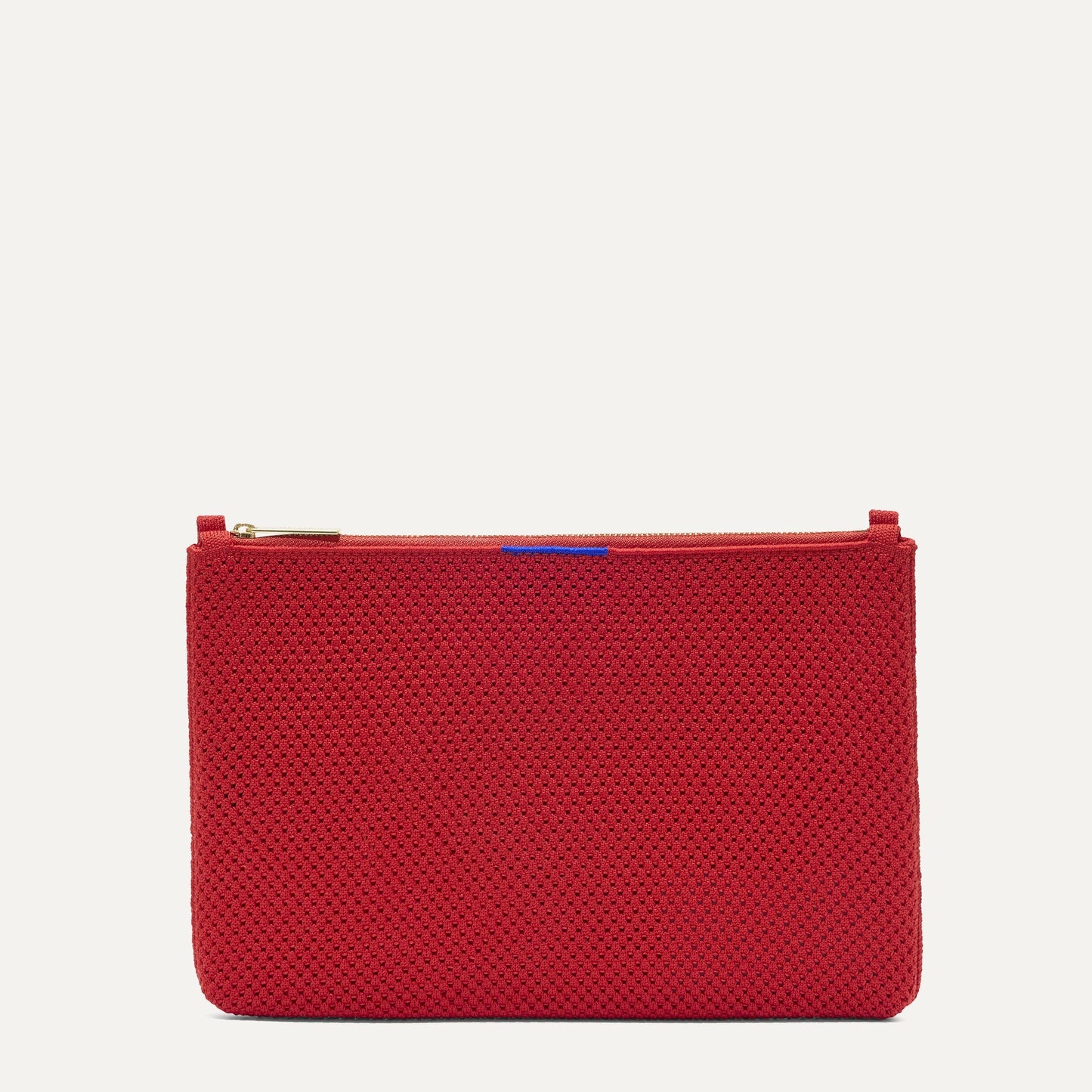 Rothy's The Convertible Clutch in Scarlet Open-Knit