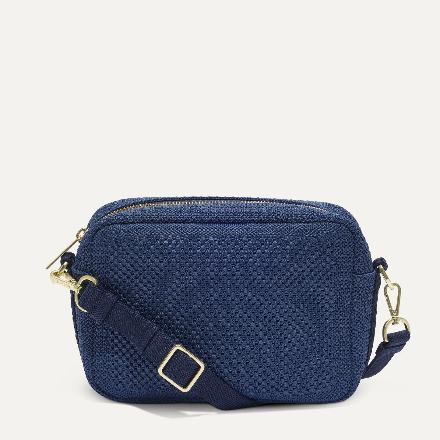 Rothy's The Crossbody Camera Bag in Lagoon Open-Knit