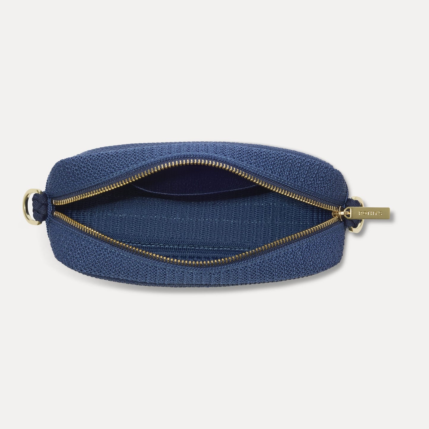 Rothy's The Crossbody Camera Bag in Lagoon Open-Knit