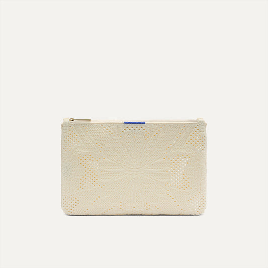 Rothy's The Convertible Clutch in Moonflower