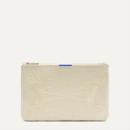 Rothy's The Convertible Clutch in Moonflower