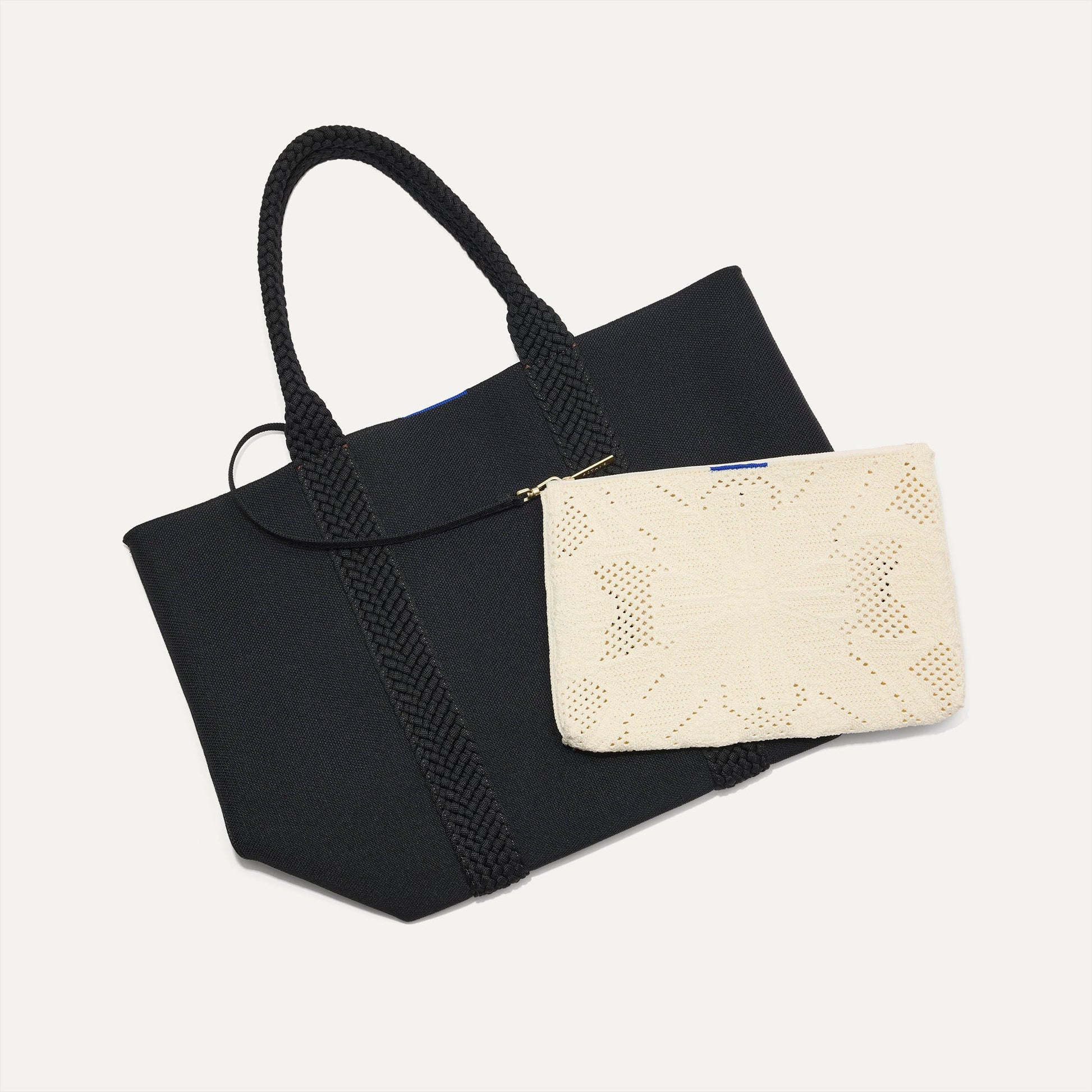Rothy's The Convertible Clutch in Moonflower