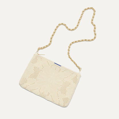 Rothy's The Convertible Clutch in Moonflower
