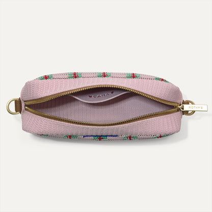 Rothy's The Crossbody Camera Bag in Watermelon Market Stripe