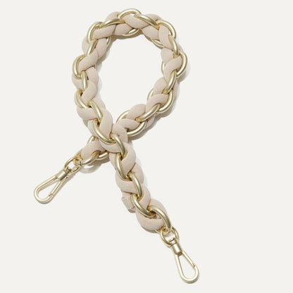 Rothy's The Shoulder Strap in White Chain
