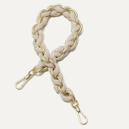 Rothy's The Shoulder Strap in White Chain