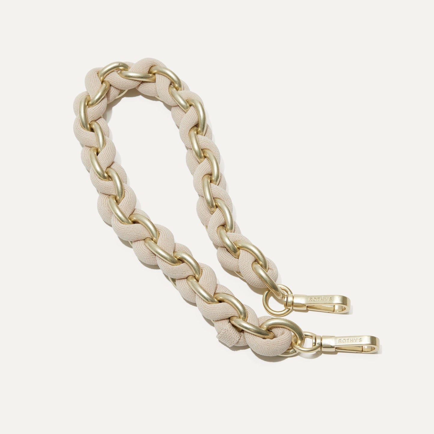 Rothy's The Shoulder Strap in White Chain