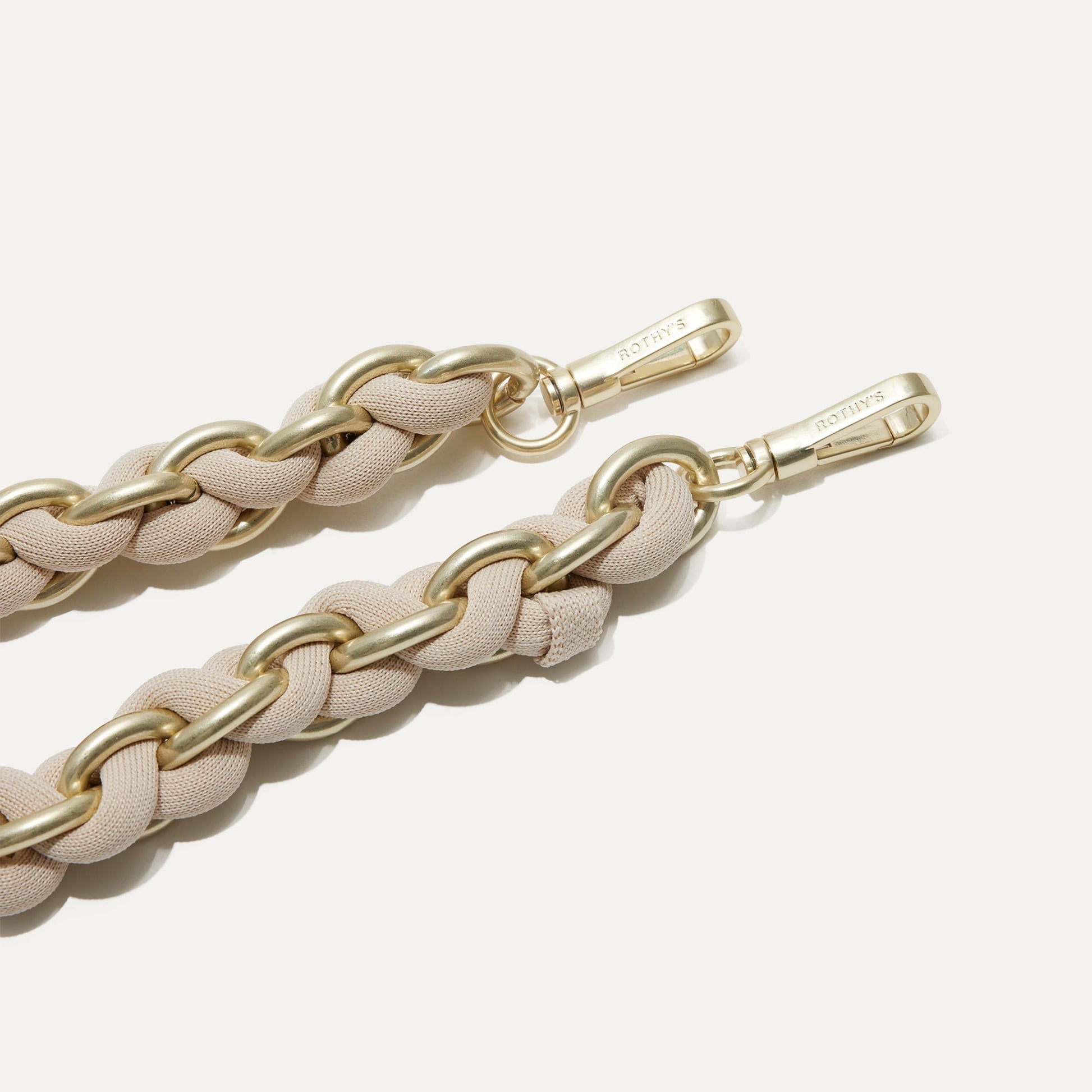 Rothy's The Shoulder Strap in White Chain