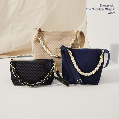 Rothy's The Shoulder Strap in White Chain