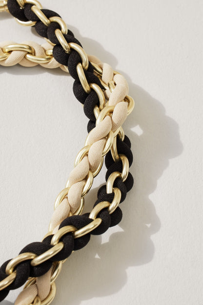 Rothy's The Shoulder Strap in White Chain