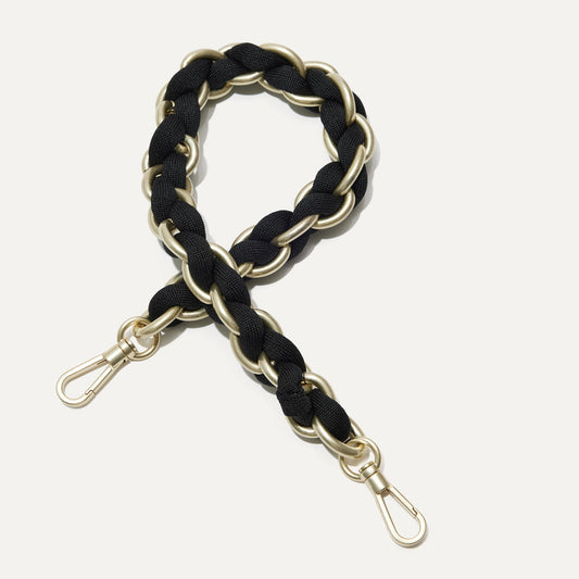Rothy's The Shoulder Strap in Black Chain