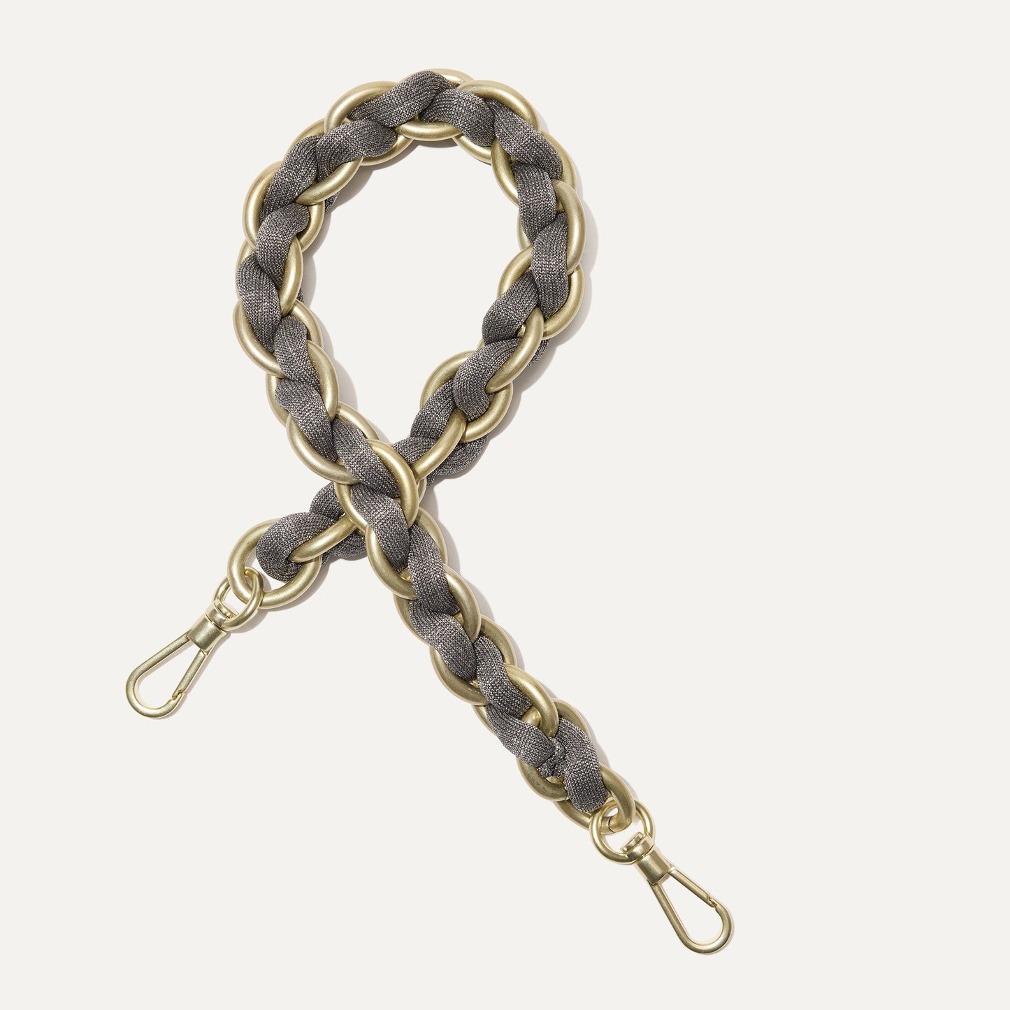 Rothy's The Shoulder Strap in Golden Silver Chain