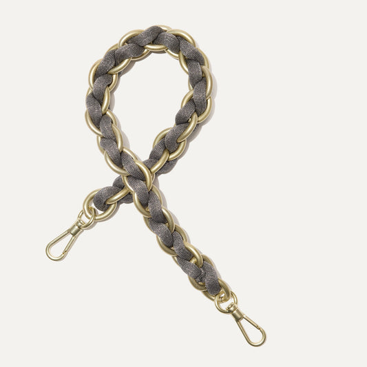 Rothy's The Shoulder Strap in Golden Silver Chain