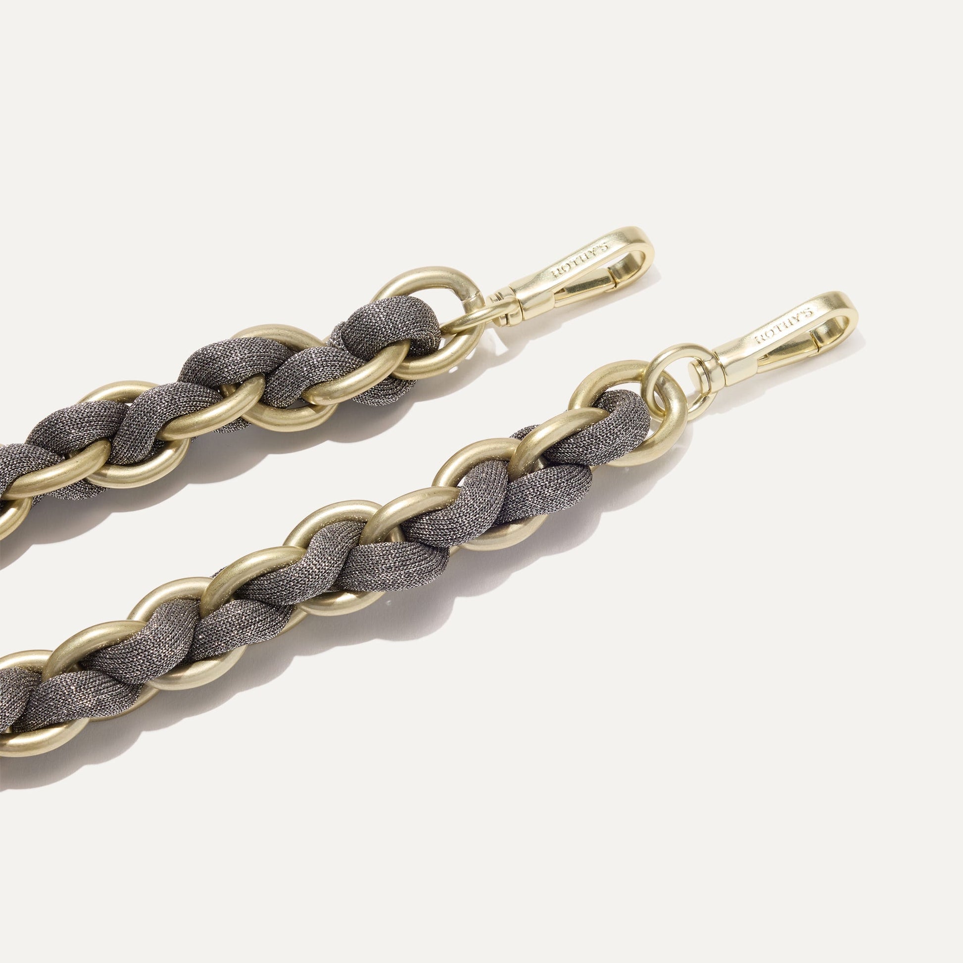 Rothy's The Shoulder Strap in Golden Silver Chain