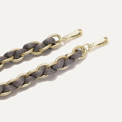 Rothy's The Shoulder Strap in Golden Silver Chain
