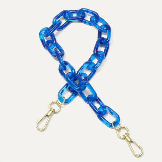 Rothy's The Shoulder Strap in Cobalt Chain