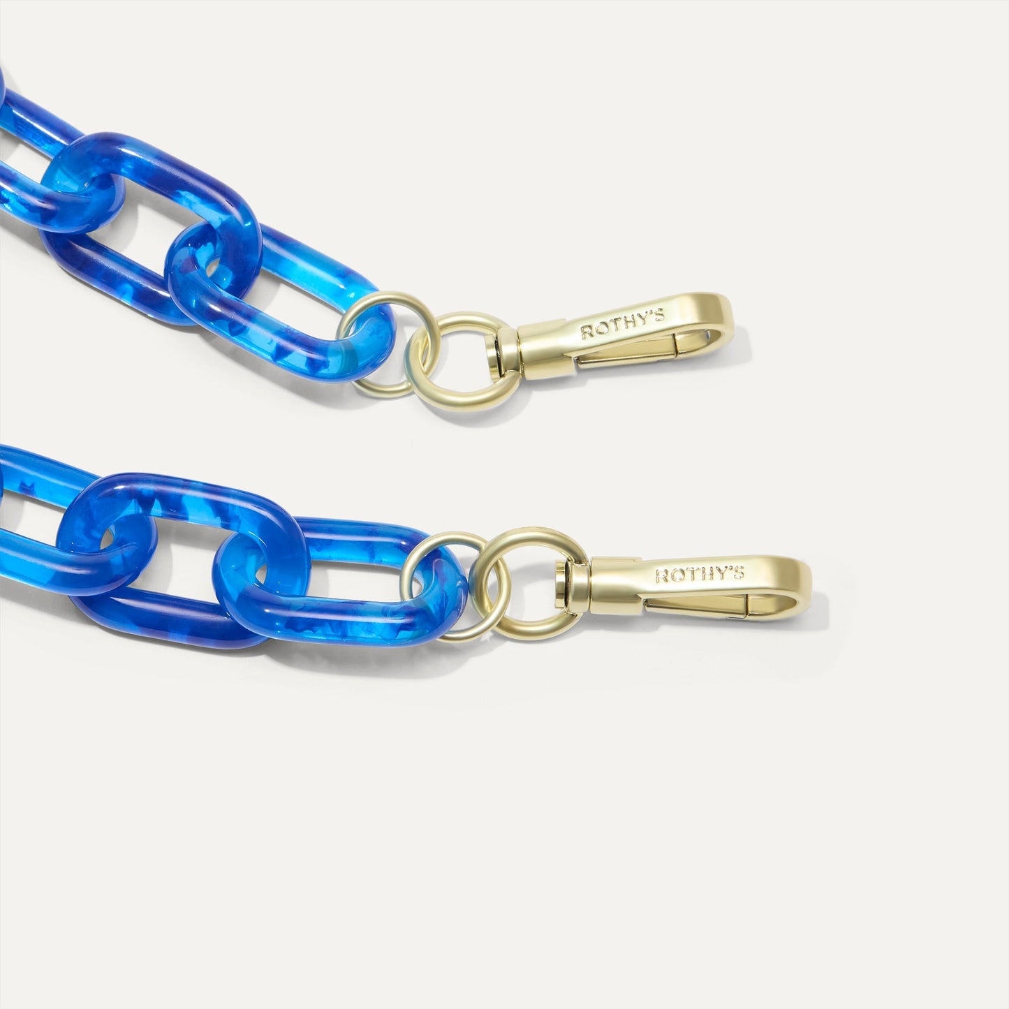 Rothy's The Shoulder Strap in Cobalt Chain