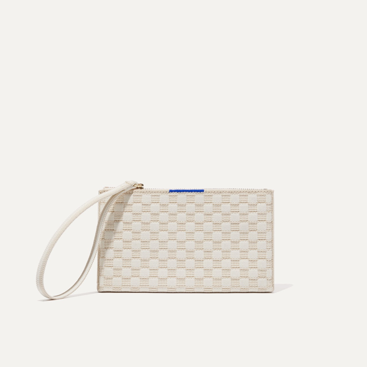 Rothy's Wallet Wristlet in Vanilla Basketweave