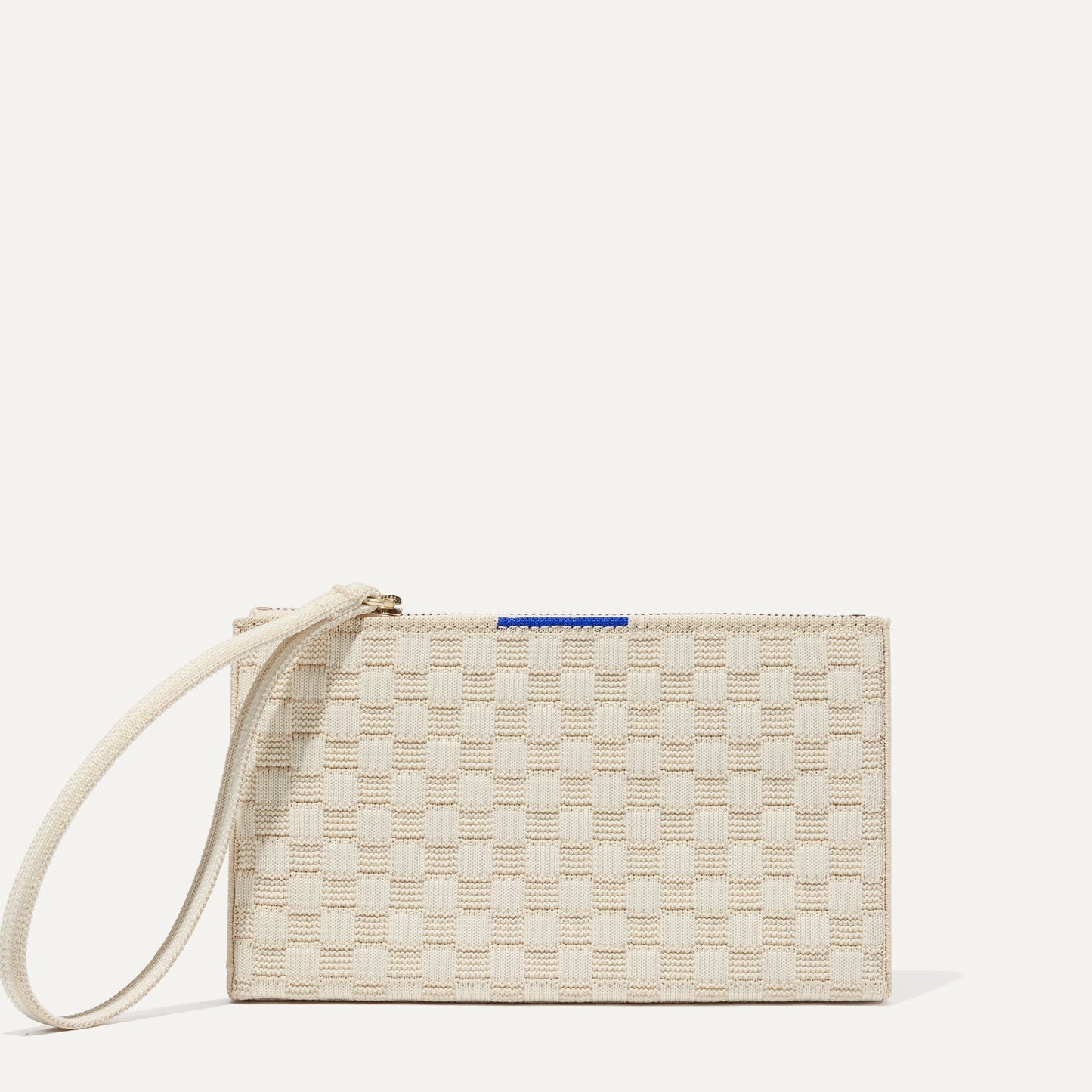 Rothy's Wallet Wristlet in Vanilla Basketweave