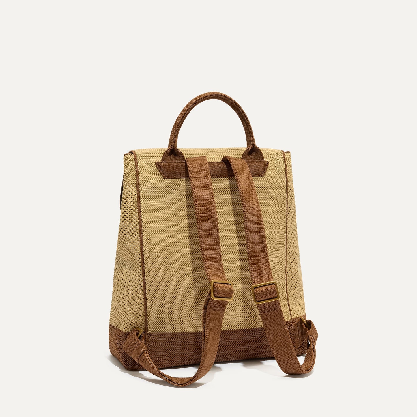 Rothy's The Cinch Backpack in Brown Butter
