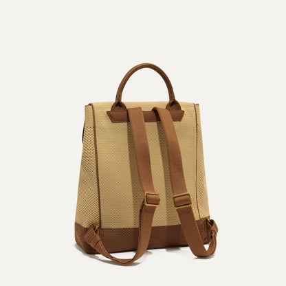 Rothy's The Cinch Backpack in Brown Butter