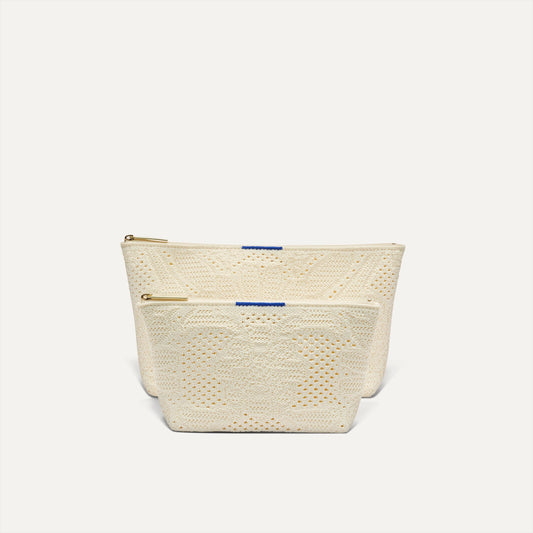 Rothy's The Travel Pouch Set in Moonflower