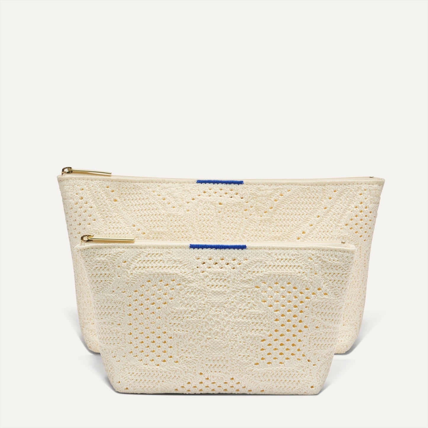 Rothy's The Travel Pouch Set in Moonflower