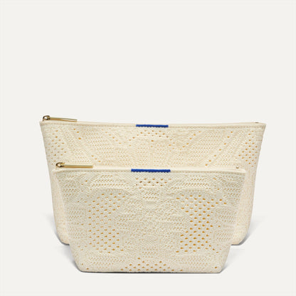 Rothy's The Travel Pouch Set in Moonflower