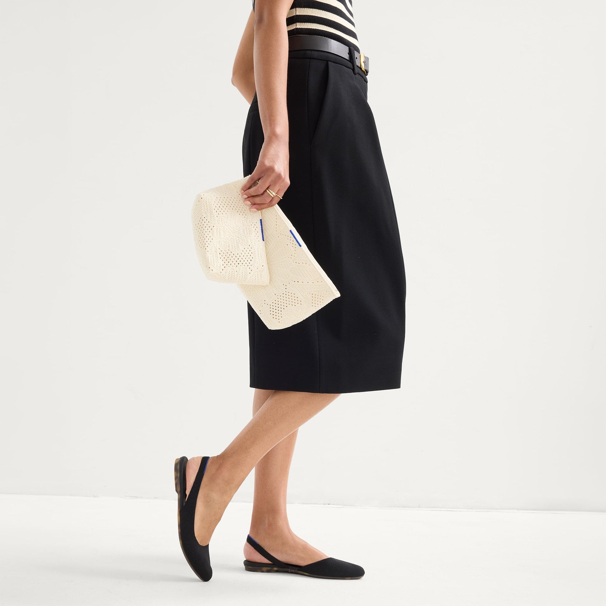 Rothy's The Travel Pouch Set in Moonflower