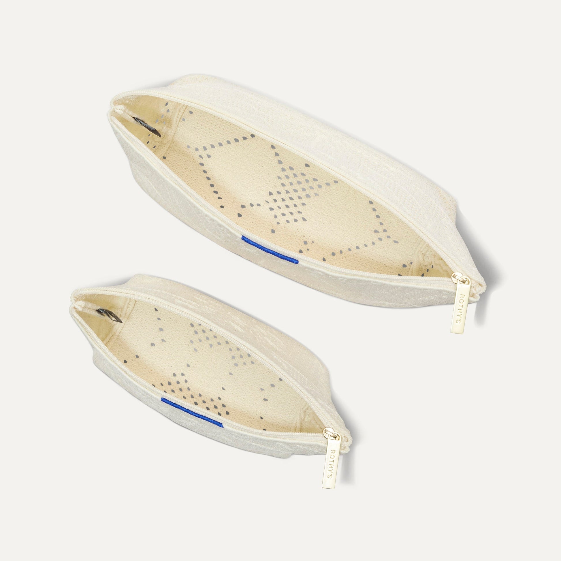 Rothy's The Travel Pouch Set in Moonflower