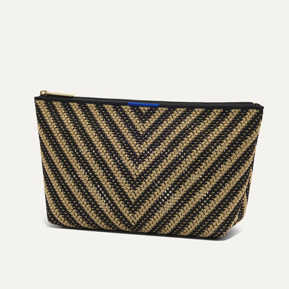 Rothy's The Travel Pouch Set in Toffee Chevron