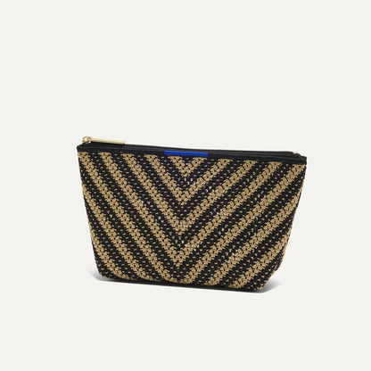 Rothy's The Travel Pouch Set in Toffee Chevron