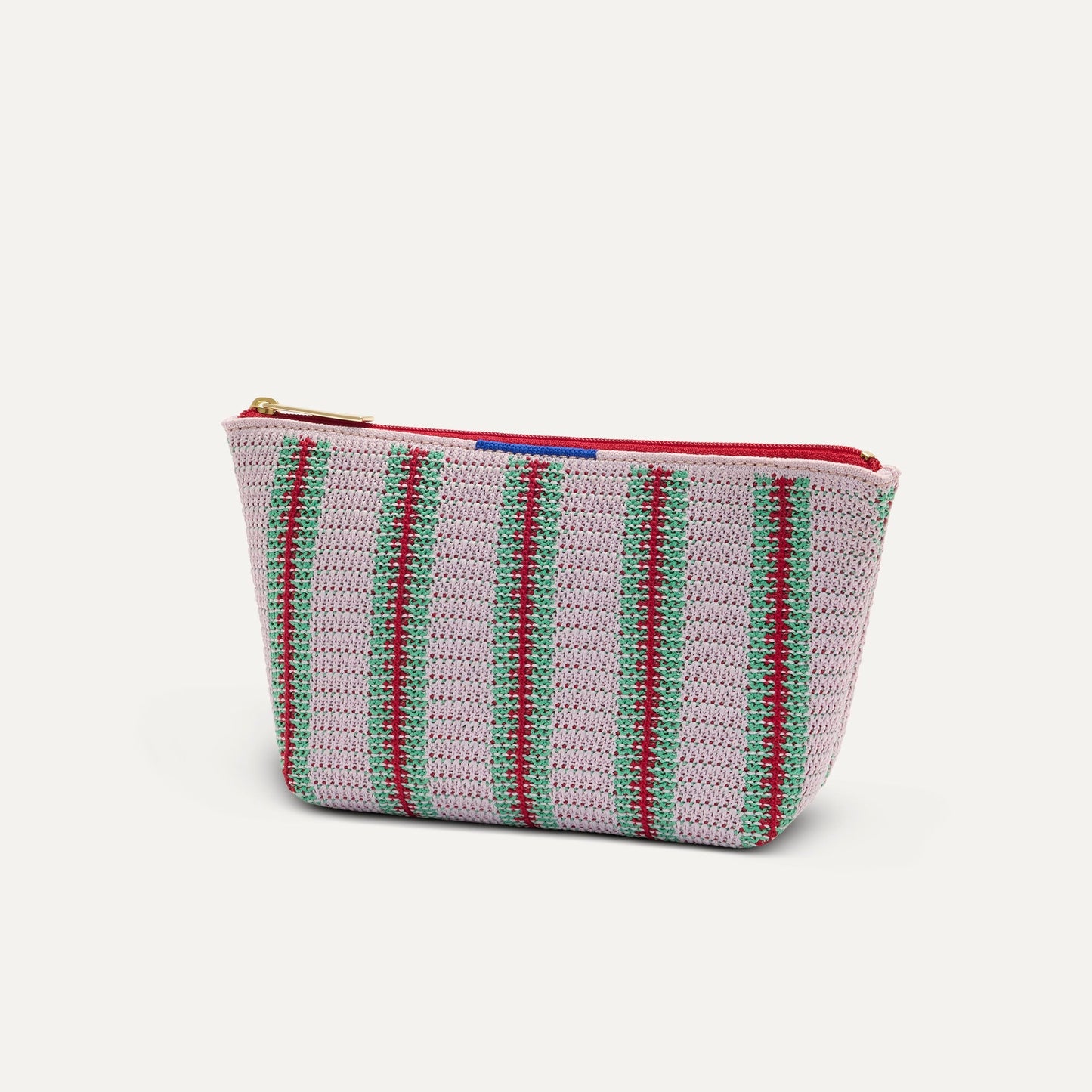 Rothy's The Travel Pouch Set in Watermelon Market Stripe