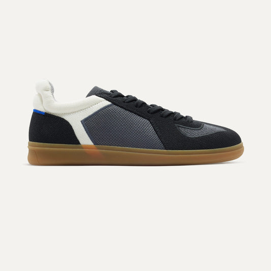 Rothy's The RS01 Sneaker in Obsidian Black