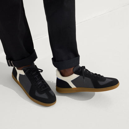Rothy's The RS01 Sneaker in Obsidian Black